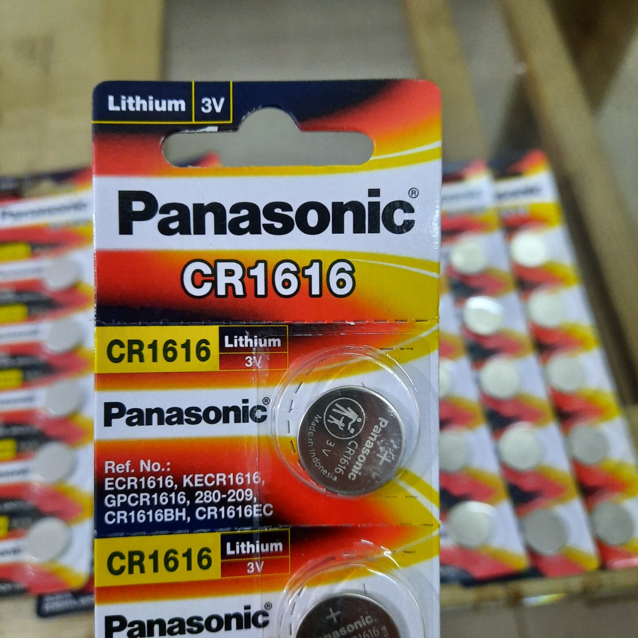 Pin panasonic Lithium CR1616 3V