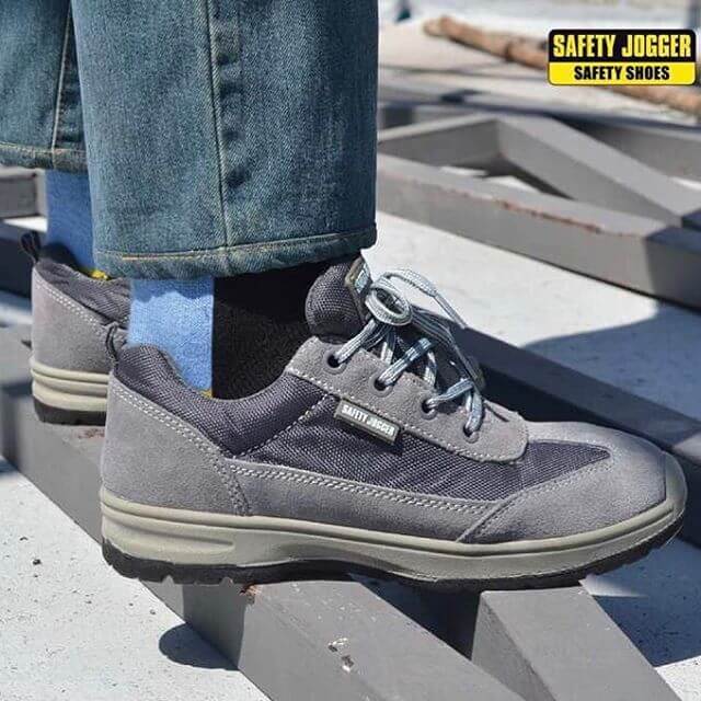 Giày Bảo Hộ Lao Động Safety Jogger Orrganic