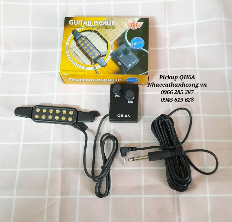 Bộ tăng âm Pickup guitar QH6A / QH6B