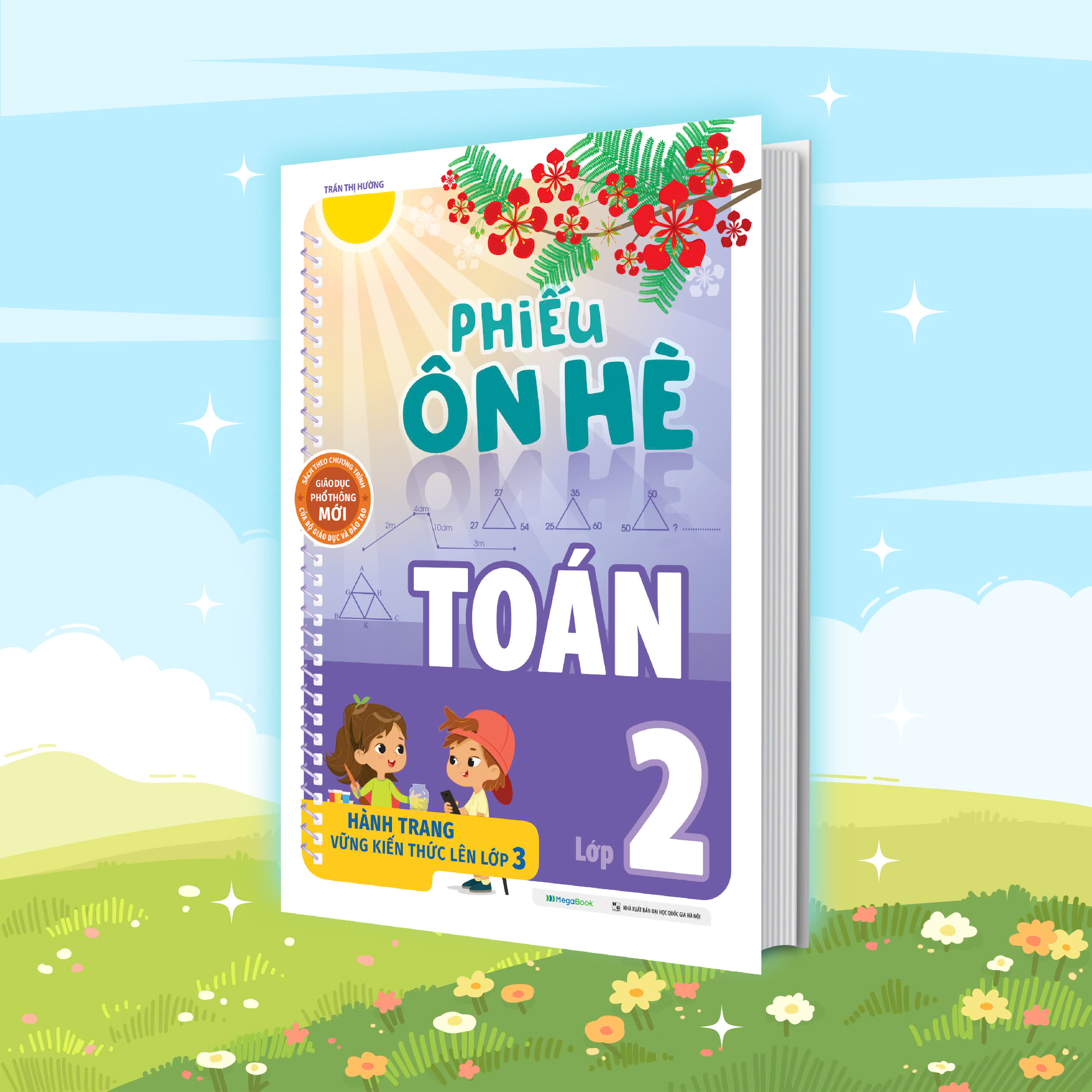 Sách Combo Phiếu ôn hè Toán và Tiếng Việt Lớp 2