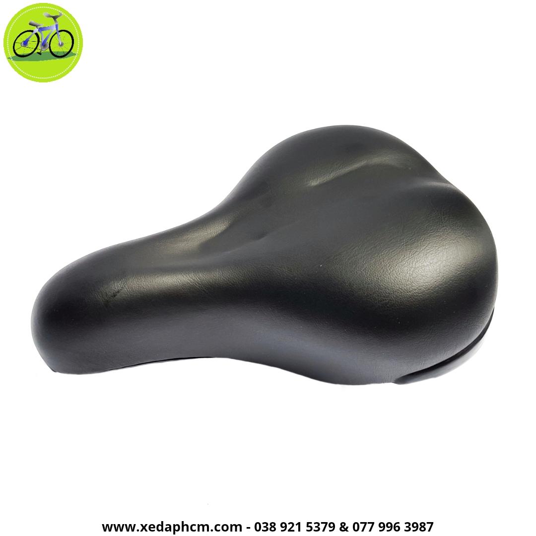 yên xe đạp mềm lớn nệm dày bông nụ - Yên xe đạp thể thao