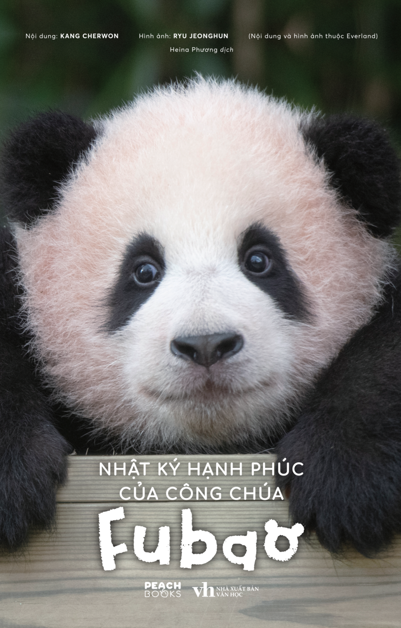 Sách - nhật ký hạnh phúc của công chúa fubao