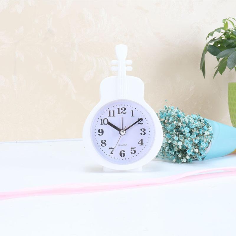 Đồng hồ để bàn hình cây đàn (màu ngẫu nhiên)