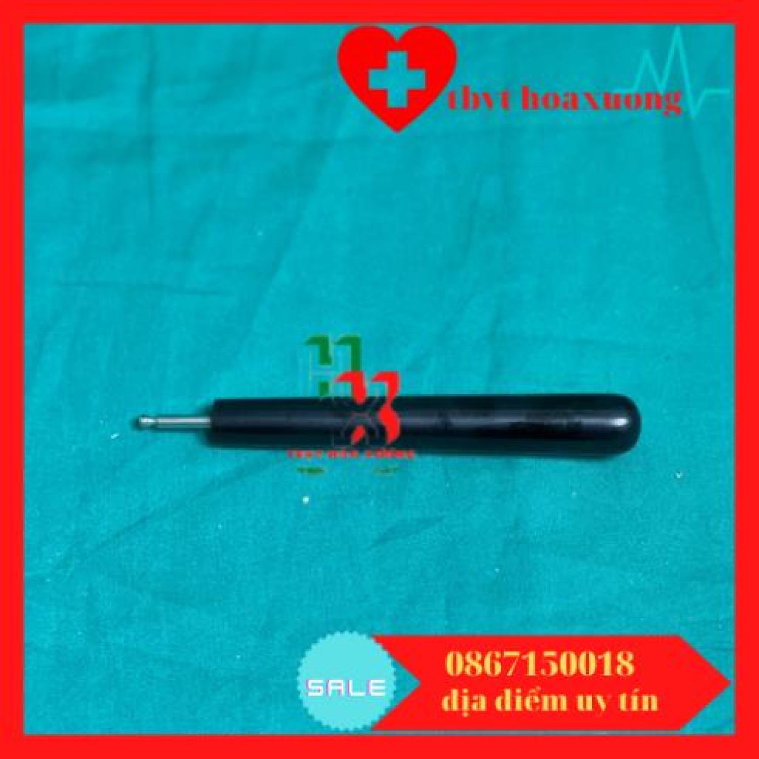 Dùi Inox, Dùi Dò (Cây dò huyệt trên lưng) - Dụng cụ diện chẩn