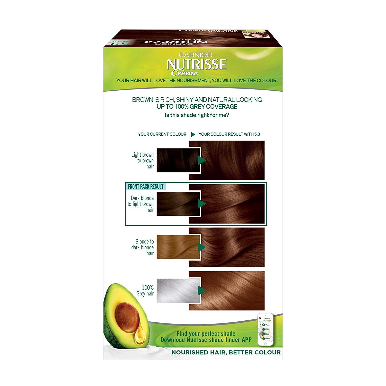 Thuốc nhuộm tóc Garnier