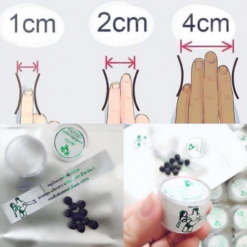 Hộp 10 viên đặt se khít thái lan