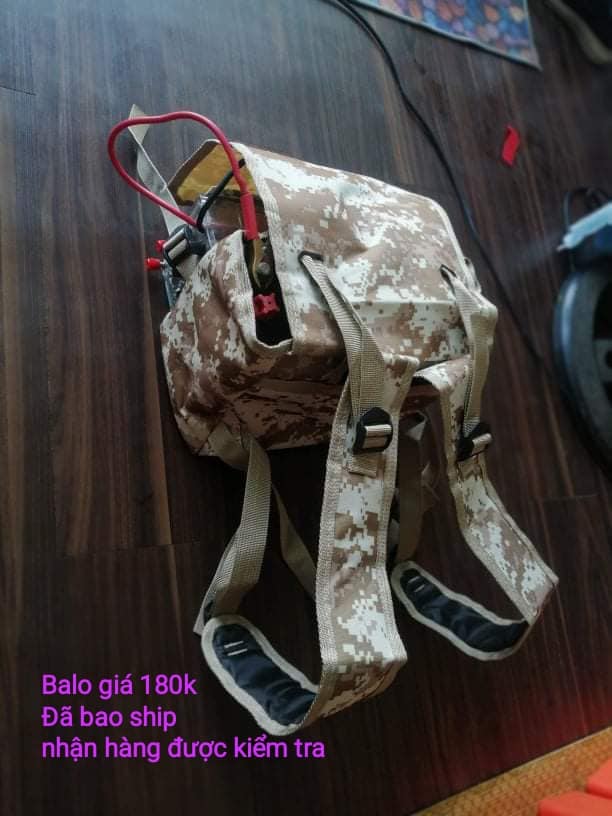 Balo Bình Axit 25AH-45AH