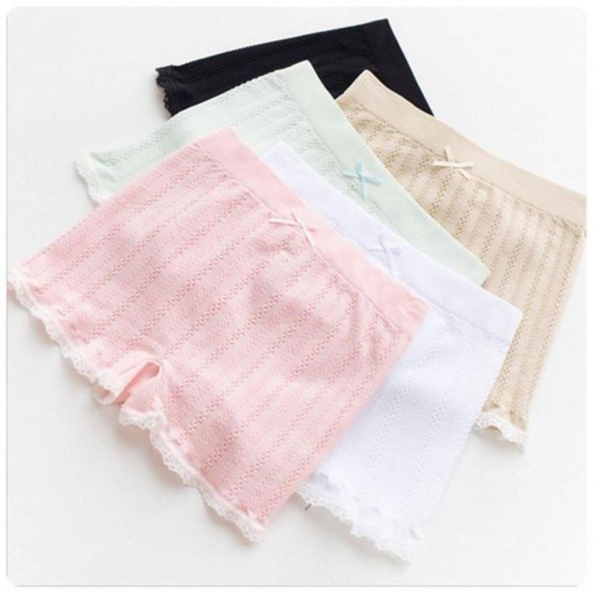 Quần Mặc Trong Váy Cotton Co Giãn 4 Chiều