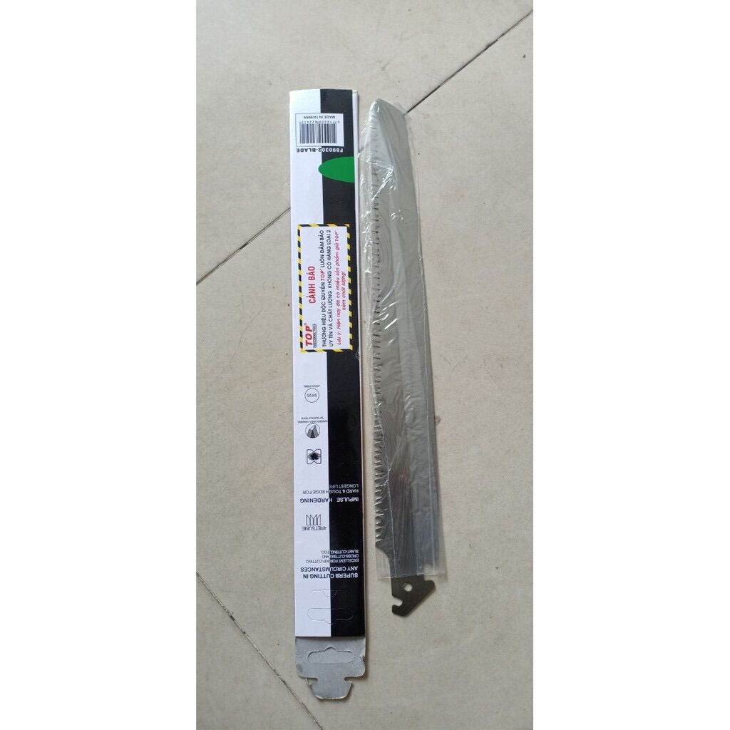 Lưỡi cưa gỗ kiếm top 350mm, thay thế cưa gỗ top, barker