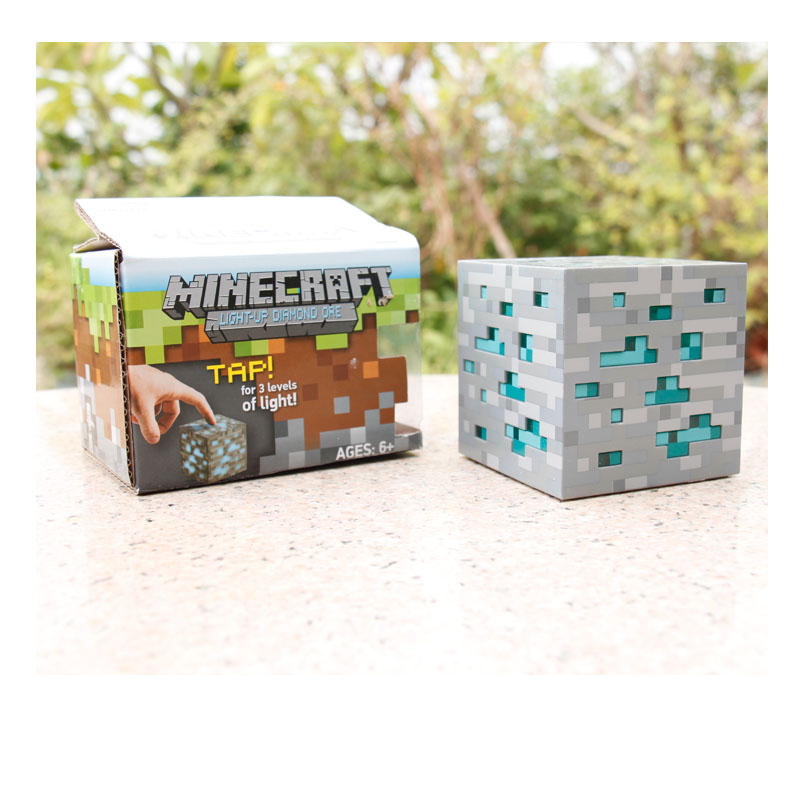 Đèn Khối Minecraft Diamond