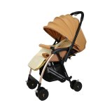 Babybum - Xe đẩy 2 chiều siêu nhẹ Harrods (Vàng)