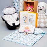 Babymuffin - Đệm (nệm) thoáng khí (Đại dương xanh)