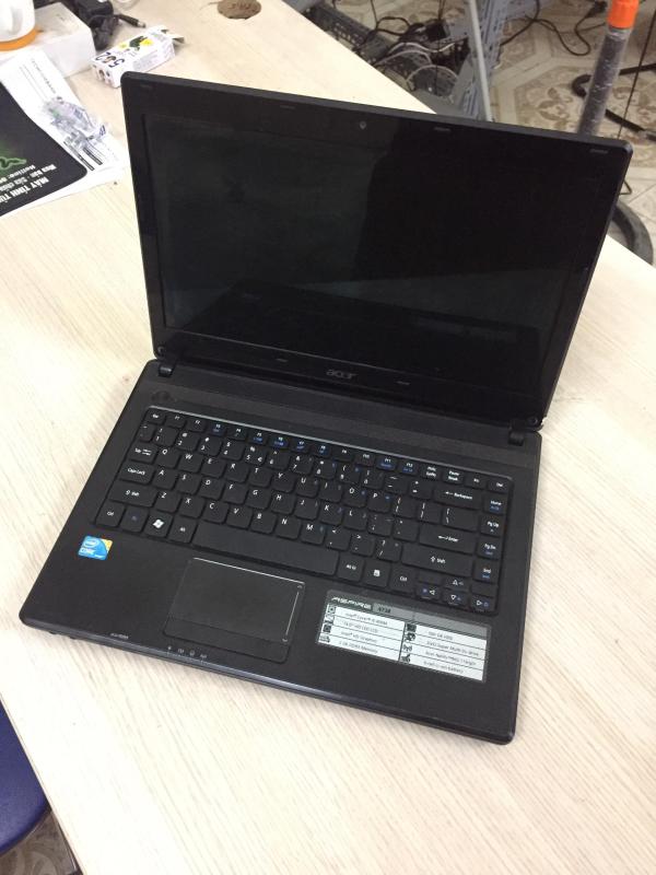 Laptop Acer Aspire 4738 Core i5 560M RAM 4GB HDD 500GB Intel HD Graphics 14 inch