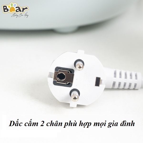 (BẢN QUỐC TẾ) NỒI NẤU CHÁO BEAR 1.6L