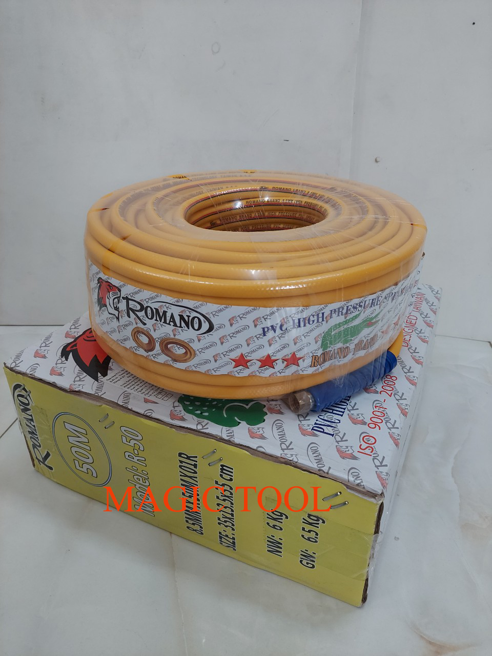 Dây Phun Áp Lực 20M-15M-10M , Dây Rửa xe ROMANO
