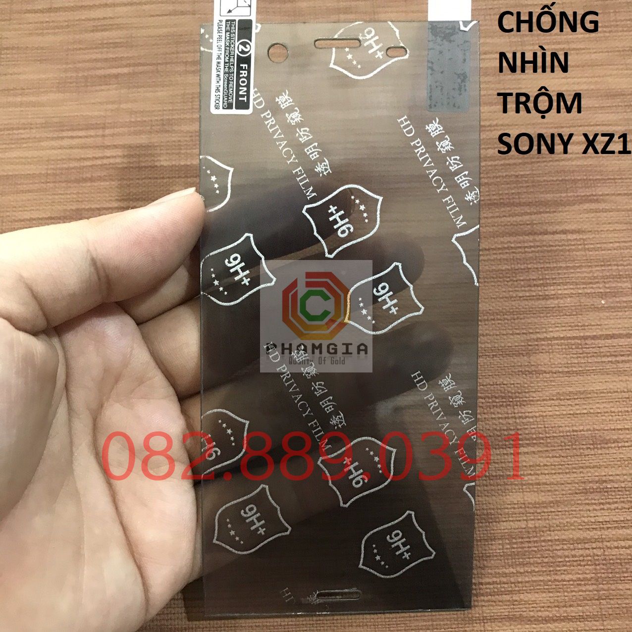 Dán cường lực chống nhìn trộm Sony XZ (F8331) / XZS / XZ premium (G8 124) / XZ1 / XZ2 dẻo nano