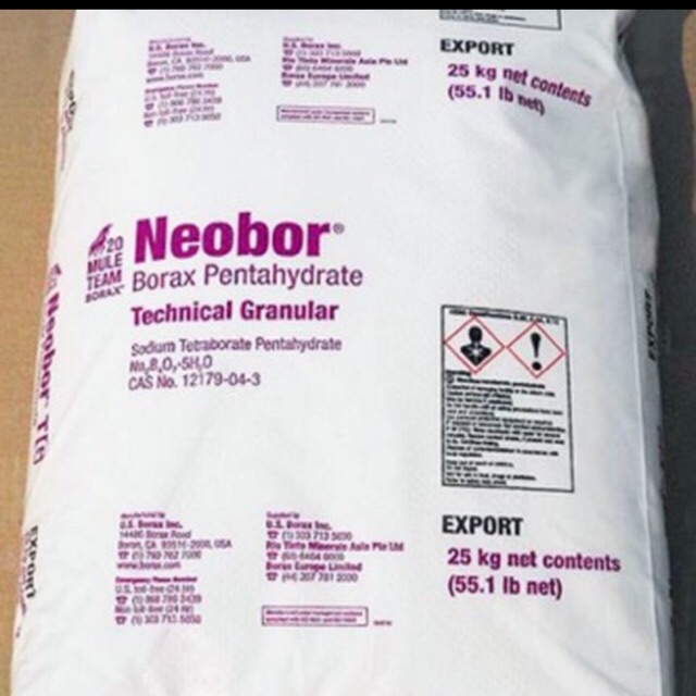 Borax túi 100g