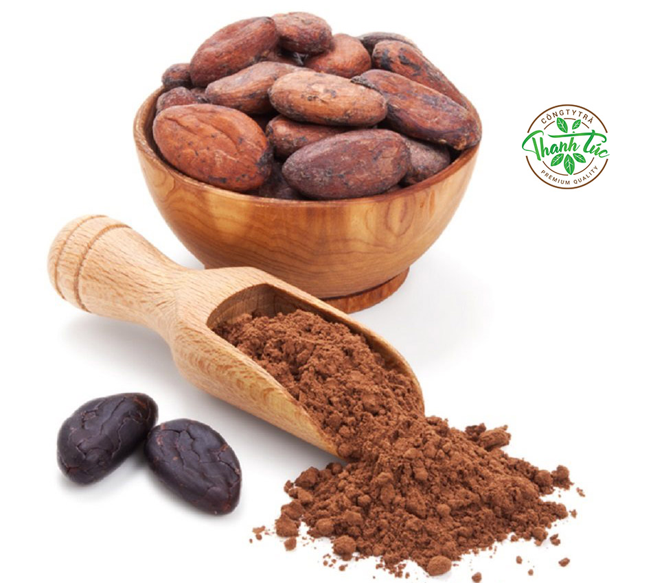 Bột Cacao Đắng Nguyên Chất Daklak Gói 500gr