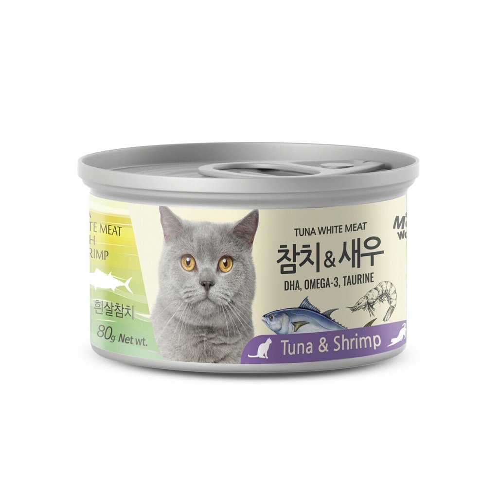 Pate Meowow cho mèo lon 80g