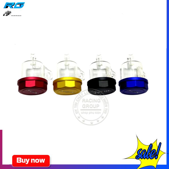 Bình dầu Nắp nhôm nissin CNC