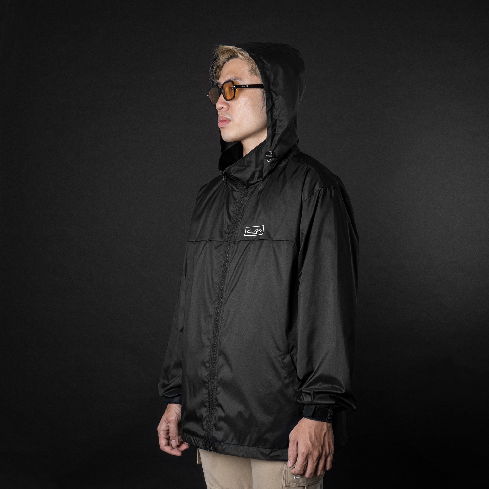 Grimm DC Áo khoác thông gió a.k.a. AIR-tech jacket AT:02 Plus+