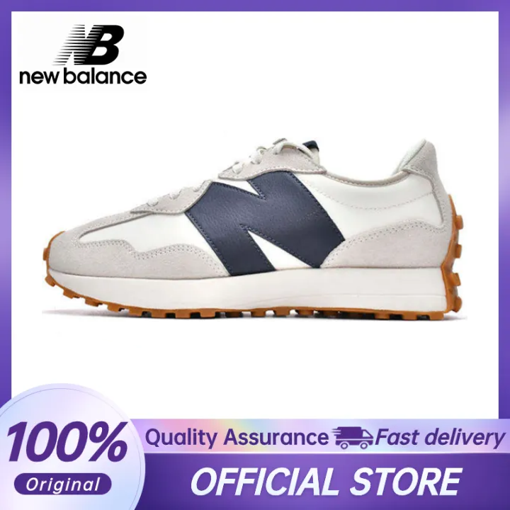 New Balance NB 327 Grey Navy MS327KB