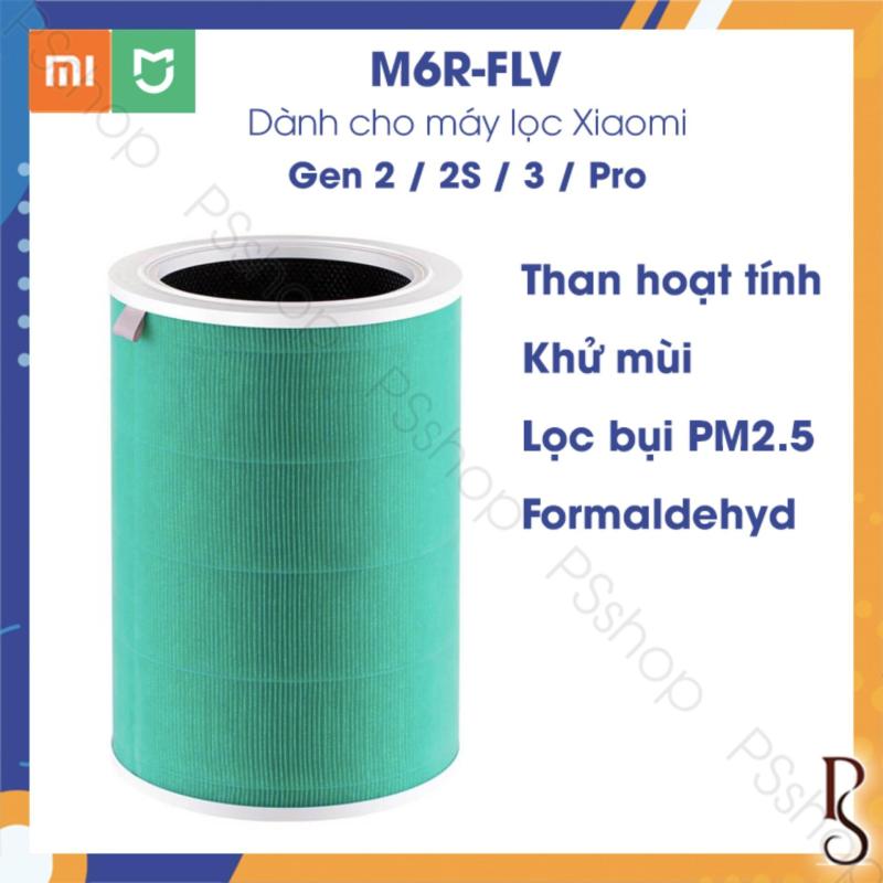 Lõi lọc không khí Xiaomi Mijia dành cho máy Gen 2 / 2S / 3 / Pro bản nâng cao 1S - Khử mùi, lọc bụi PM2.5, Formaldehyd