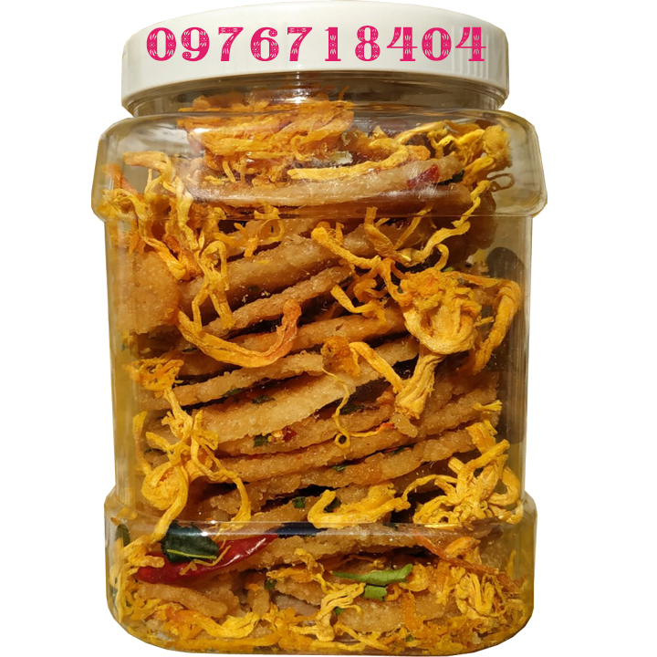 50 hũ cơm cháy lắc khô gà 300g dành cho sỉ