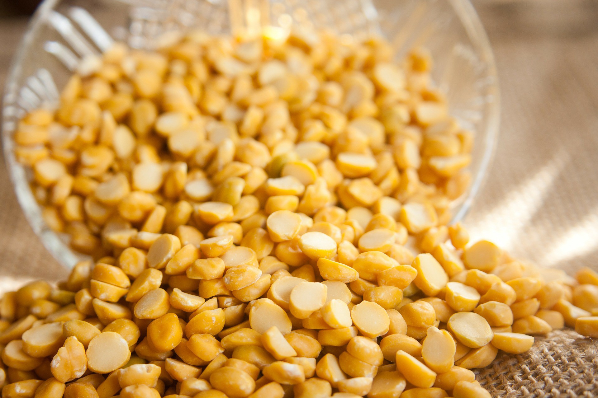 CHANA DAL ĐẬU LĂNG VÀNG CHANA 1KG