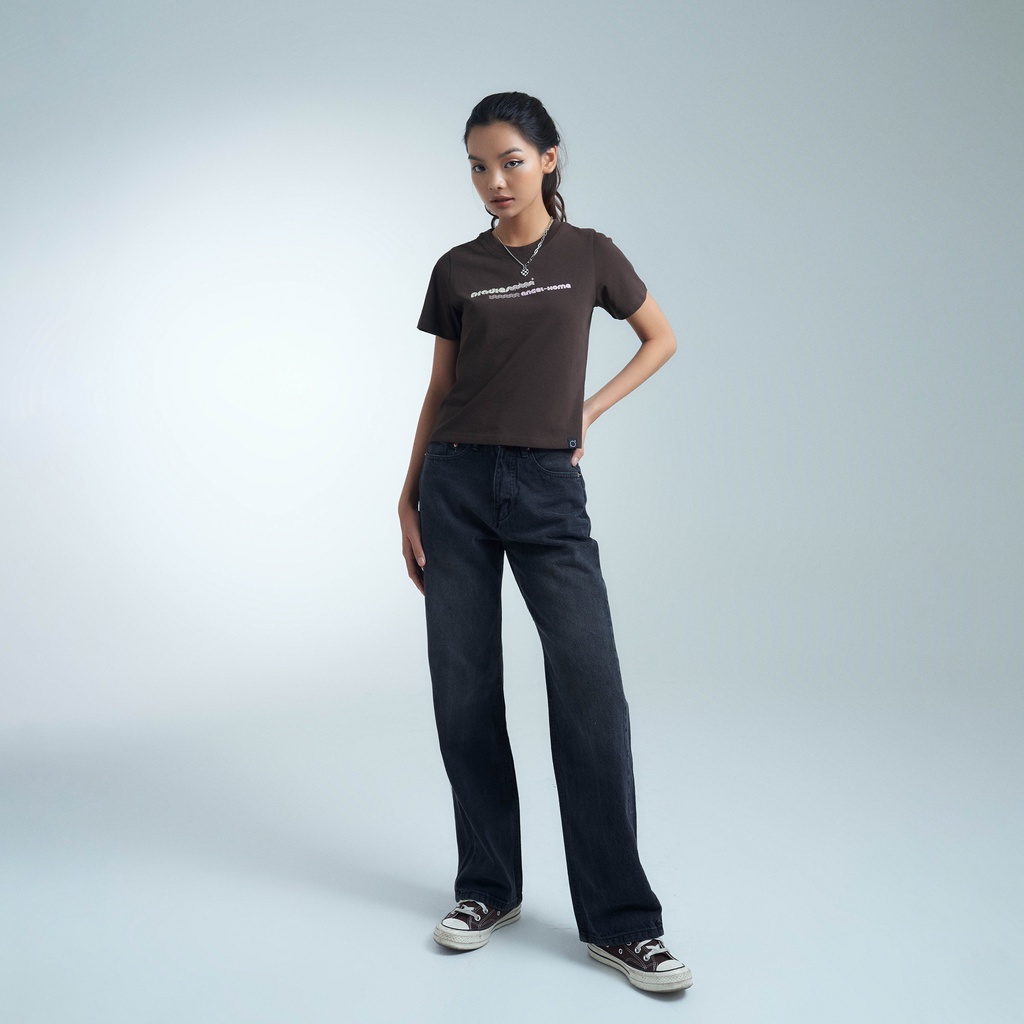 Quần Jeans Nữ PRADIES Form Suông 90s