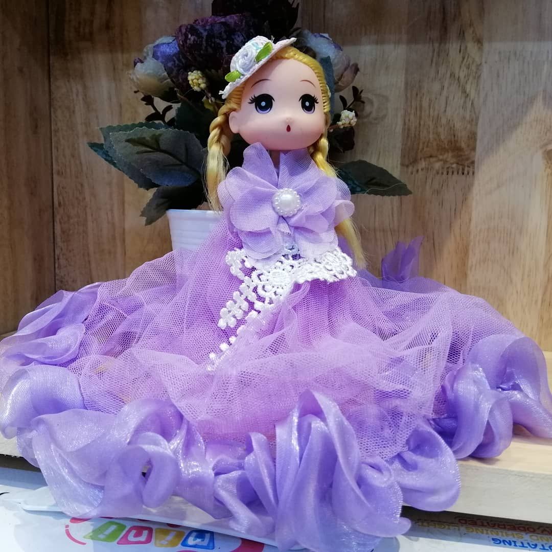 BÚP BÊ CHIBI SIZE 18CM VÁY XÒE