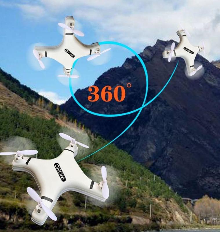 Máy bay điều khiển từ xa 4 cánh drone mini UFO (new 2019)