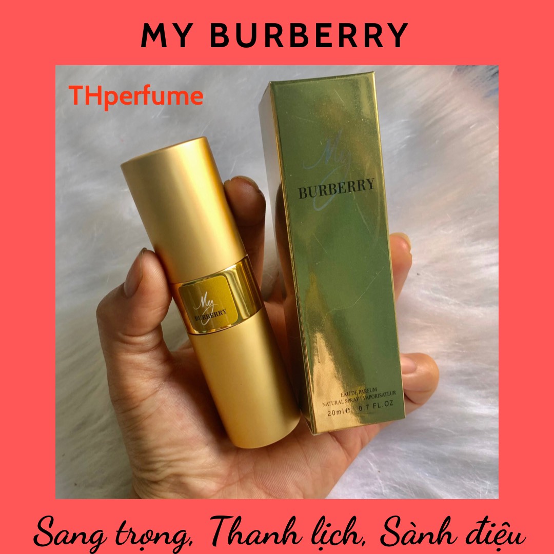 Nước Hoa Mini Nữ MY BURBERRY 20ml