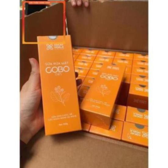 [TẶNG MIẾNG PAD RỬA MẶT 99K] Sữa rửa mặt GOBO thảo dược thiên nhiên