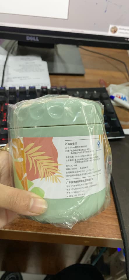 Bình Ủ Cháo, Giữ Nhiệt Mini Cho Bé