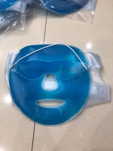 Combo mặt nạ mắt đá lạnh và mặt nạ đá lạnh giảm sưng đỏ