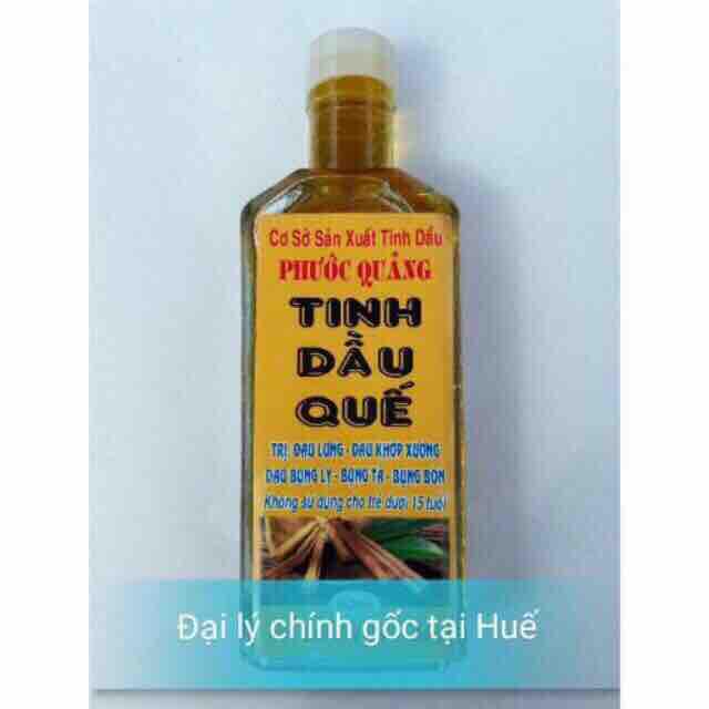 Tinh dầu Quế phước quảng xịn 60ml