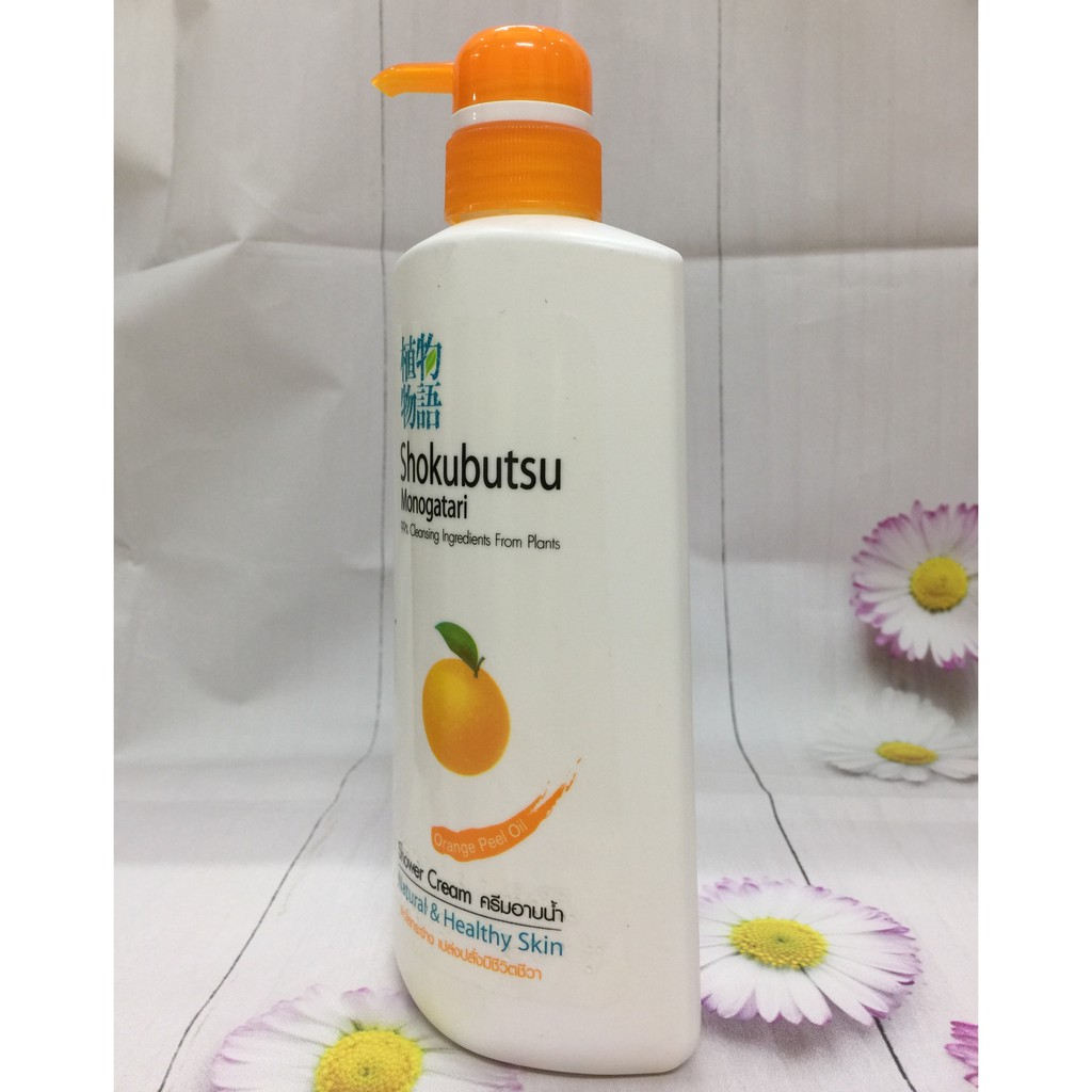 Sữa tắm Shokubutsu Orange Peel Oil (200ml &500ml)