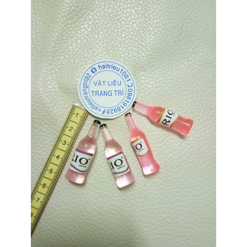 [HCM]Chai Rượui Cocktail Rio Charm Slime [1 chai ]