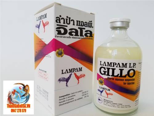 THUỐ.C CHỮA BÁCH BỆNH CHO GÀ ĐÁ GILLO - LỌ 20ML