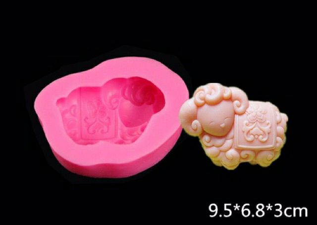 Bộ Khuôn Silicone 12 Con Giáp