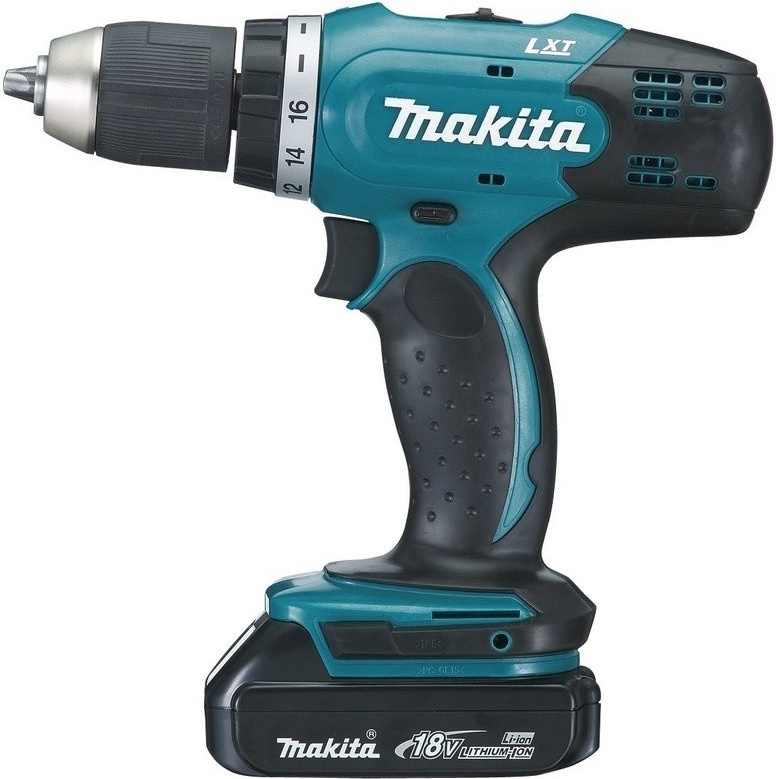 [Hàng chính hãng]Máy khoan bắt vít MAKITA DDF453SYE 13MM (18V*2 1.5AH)