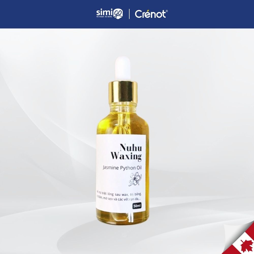 Mỡ trăn Nuhu Waxing Jasmine Python Oil