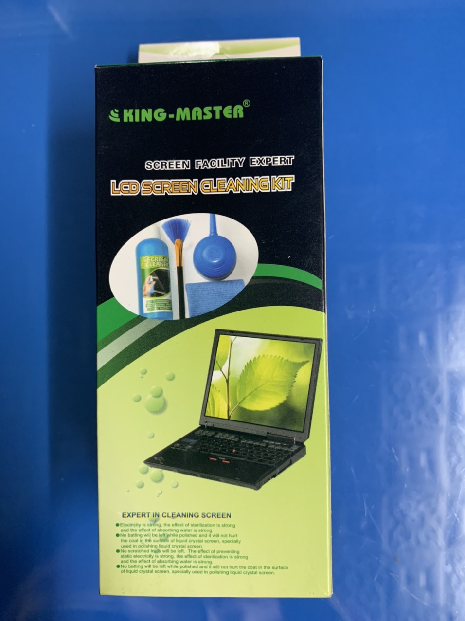 Bộ vệ sinh máy tính Kingmaster (4 món)