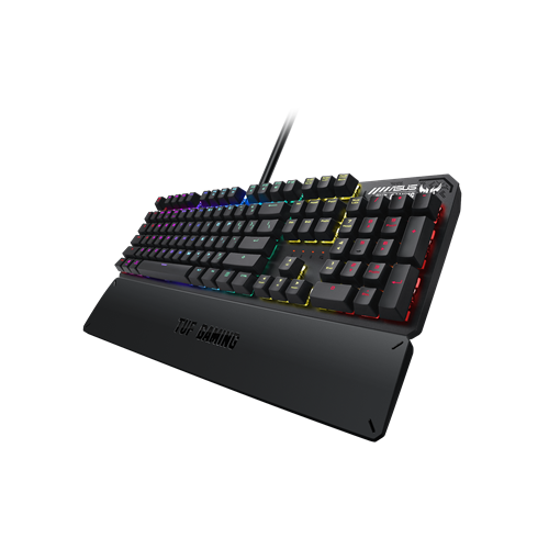 Bàn phím cơ Gaming ASUS TUF K3 Gen II RGB Red Switch - Hàng Chính Hãng