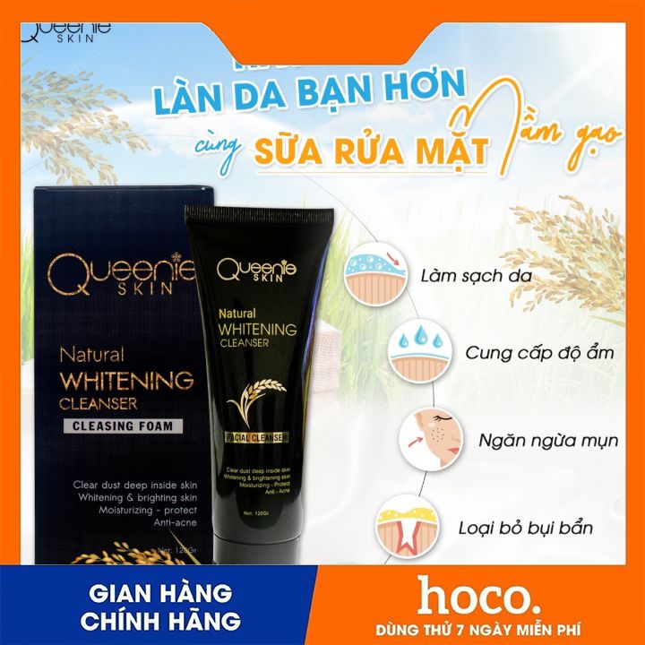 Sữa Rửa Mặt Mầm Gạo (tặng 1 dung dịch vệ sinh)