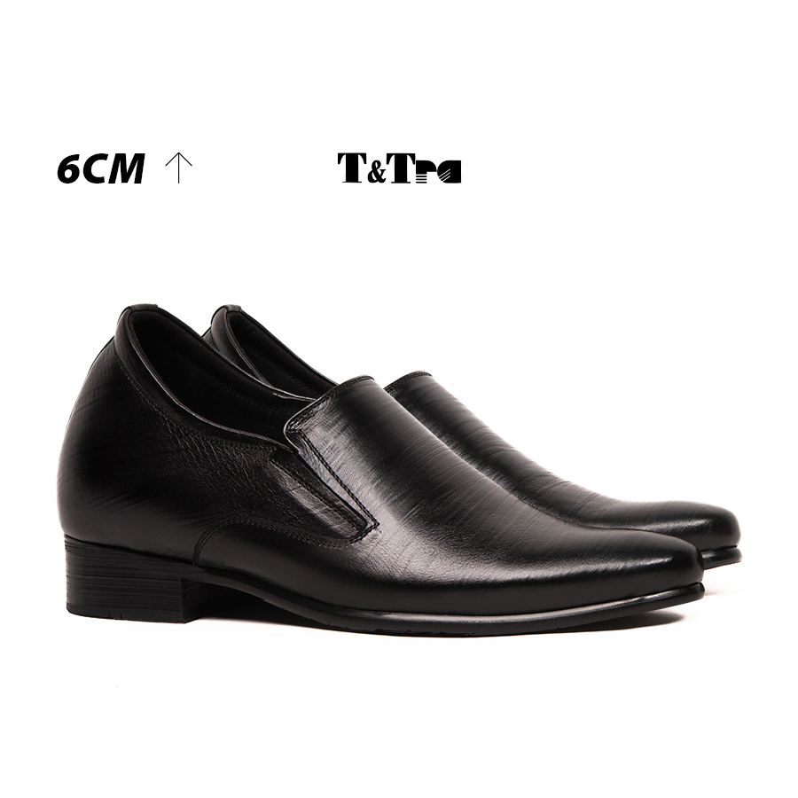 Shoes height increasing Men T&TRA S970 black stripe