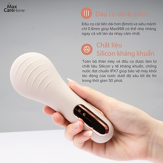 MÁY RỬA MẶT MAXCARE - MAX999