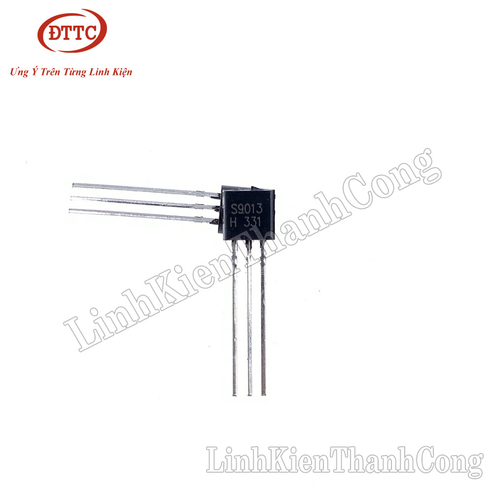 Bộ 5 chiếc s9013 transistor npn 0.5a 20v to92