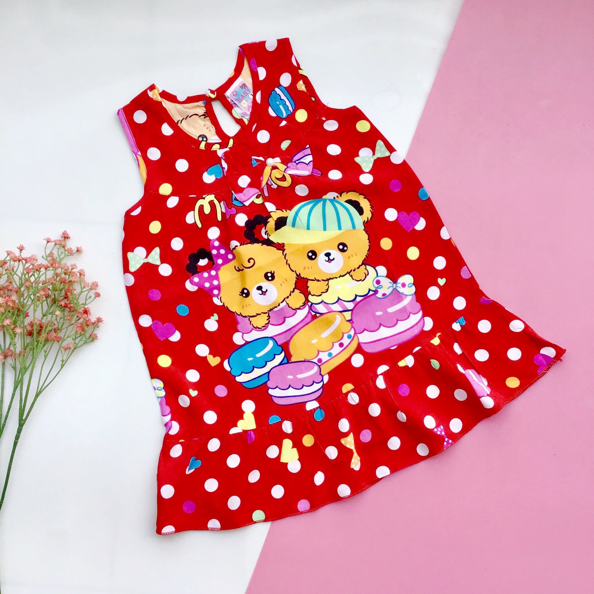 ĐẦM TÔN BÉ GÁI 7KG-20KG